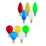 E14 farbige LED