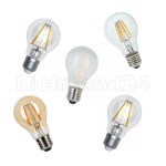 E27 Filament LED Birnen
