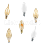 E14 Filament LED Kerzen