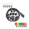 Lichterketten Profisets mit LEDs