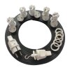 E27 Profi Bausatz Lichterketten SCHWARZ / WEISS
