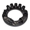 E27 RETRO Bausatz Lichterketten SCHWARZ