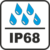 IP68 - Für den ständigen Einsatz im...