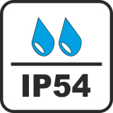 IP54 - Für den ständigen Einsatz im...