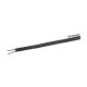 Illu Kabel Flachleitung schwarz H05RNH2-F 2x1,5 (IP44)