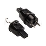 Kombi-Set Illu Lichterketten Stecker (o.S.) +...