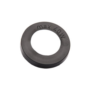 Standard PVC Dichtungsring / Ersatzdichtung für E27 Duroplast Illu Fassungen