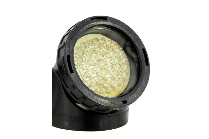 LED 3er-Set Teich- | Springbrunnenleuchten IP68 - je 40x 5mm LEDs GELB