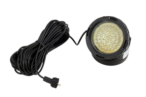 LED 3er-Set Teich- | Springbrunnenleuchten IP68 - je 40x 5mm LEDs GELB