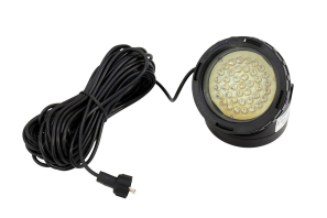 LED Teich- oder Springbrunnenleuchten IP WW-40 gelb 5mm Spot (IP68)