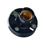 Kleinfassung E14 / 12V / Illumination / Modellbau - schwarz
