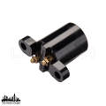 Einbau- / Durchsteckfassung E27 / 250V / Illumination / Modellbau - schwarz
