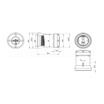 Einbaufassung E27 / 250V / Illumination / Modellbau -...