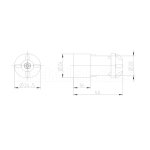 Einbaufassung E14 / 250V / Illumination / Modellbau -...