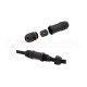 Kabel Verbinder für Illu Lichterketten Flachkabel H05RNH2-F2X1,5 (IP68)
