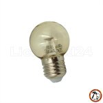 E27 City LED - 1 Watt G45 Tropfenlampe LENS extra...
