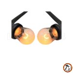 E27 City LED - 1 Watt U-Filament ST44 Lang-Tropfenlampe...