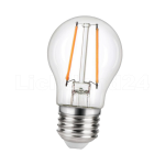 E27 dimmbarer LED Fila. Tropfen / MiniBirne G45 - 3W (=...