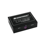OMNITRONIC LH-125 IR-Lautstärkeregler Stereo Cinch