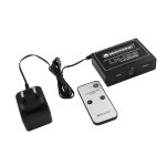 OMNITRONIC LH-125 IR-Lautstärkeregler Stereo Cinch