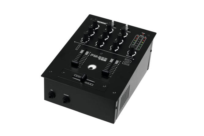 OMNITRONIC PM-222 2-Kanal-DJ-Mixer