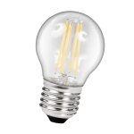 E27 LED Filament Tropfen G45 - 4W (= 40W) 2700K...