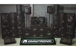 OMNITRONIC TX-1520 3-Wege-Box 900W