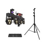 EUROLITE Set LED KLS Scan Next FX Kompakt-Lichtset +...