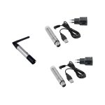 EUROLITE Set QuickDMX 1x Sender + 2x AKKU Empfänger