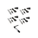 EUROLITE Set QuickDMX 1x Sender + 4x AKKU Empfänger