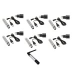 EUROLITE Set QuickDMX 1x Sender + 6x AKKU Empfänger