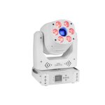 EUROLITE Set 2x LED TMH-H90 Hybrid Moving-Head weiß...