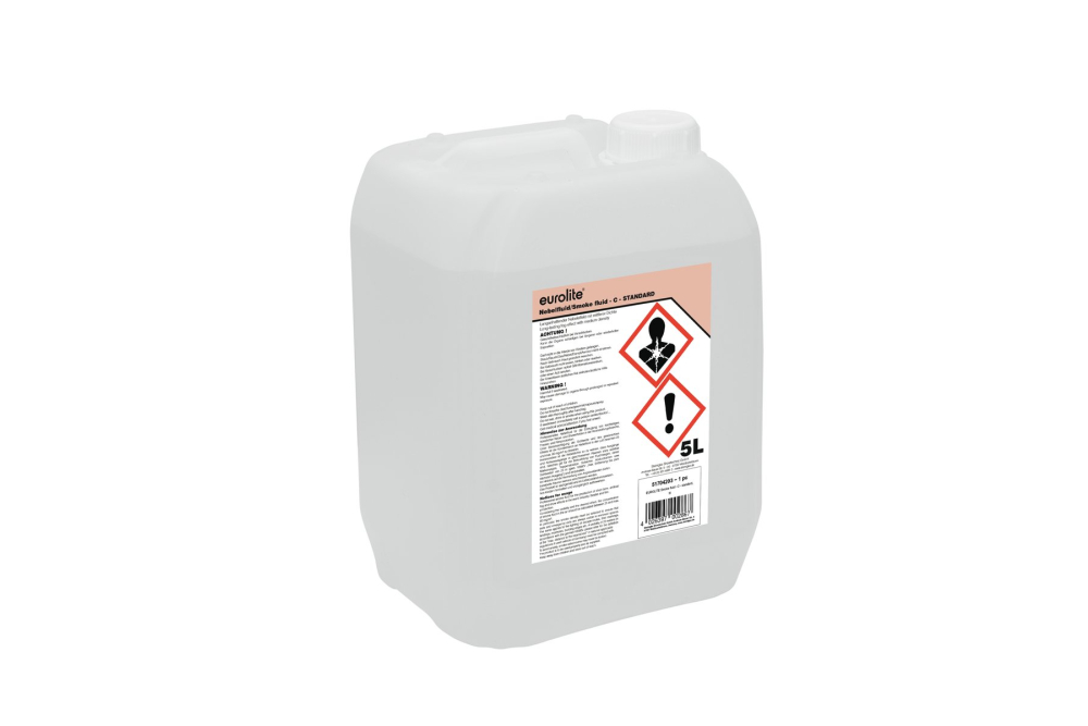 EUROLITE Smoke Fluid -C- Standard, 5l Nebelfluid