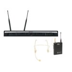 RELACART Set UR-260D Bodypack mit HM-600S Headset