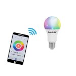 EUROLITE Set LED E27 RGB/WW/CW WiFi + Triangle Fassung...