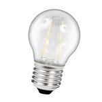 E27 LED Filament Tropfen G45 - 2W (= 25W) 2700K...