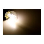 E27 LED Filament Tropfen G45 - 2W (= 25W) 2700K...