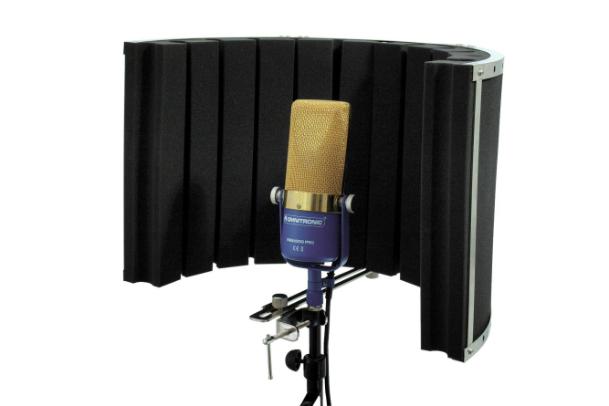 OMNITRONIC AS-01 Mikrofon-Absorbersystem
