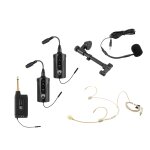 OMNITRONIC Set FAS TWO + 2x BP + Headset +...