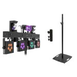EUROLITE Set LED KLS Scan Pro Next FX Kompakt-Lichtset +...