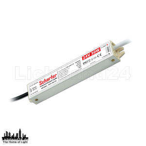 Scharfer LED Trafo 30W / 24V 185 - 250V IP67