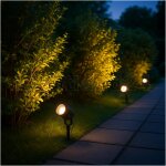LED-Gartenleuchte GL-50 * 5W 375 lm warmweiß 1,5m...