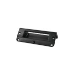 ACCESSORY Kanteneinbaugriff Schwarz 150x55x55mm