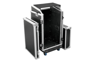 ROADINGER Spezial-Kombi-Case LS5 Laptop-Rack, 17HE
