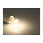 E14 - 230V / 10W Mini-Kerze (25x60mm) Weihnachten, Deko,...