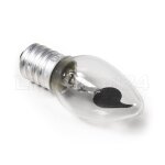 McShine E14 Mini-Flammen Kerze 25x60mm Flackerkerze 3W