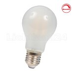 McShine E27 LED Filament Birne A60 7W 2700K dimmbar