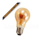 E27 RETRO SPIRAL LED Filament Glühlampe DIMMBAR A60...