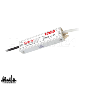 Scharfer LED Trafo 20W / 24V 100 - 250V IP67