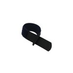 ACCESSORY BS-1 Klett-Kabelbinder Schwarz 25x195mm